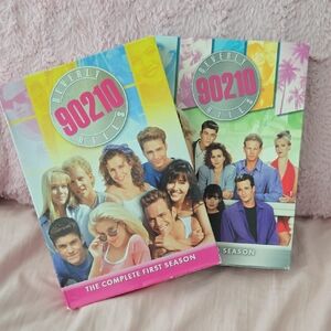 Beverly Hills 90210 Complete First And Second Seasons DVD Sets